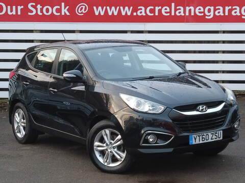Hyundai ix35 1.6 CRDi MHEV GT-Line SUV 5dr Diesel Hybrid Manual Euro 6 (s/s) (134 bhp)