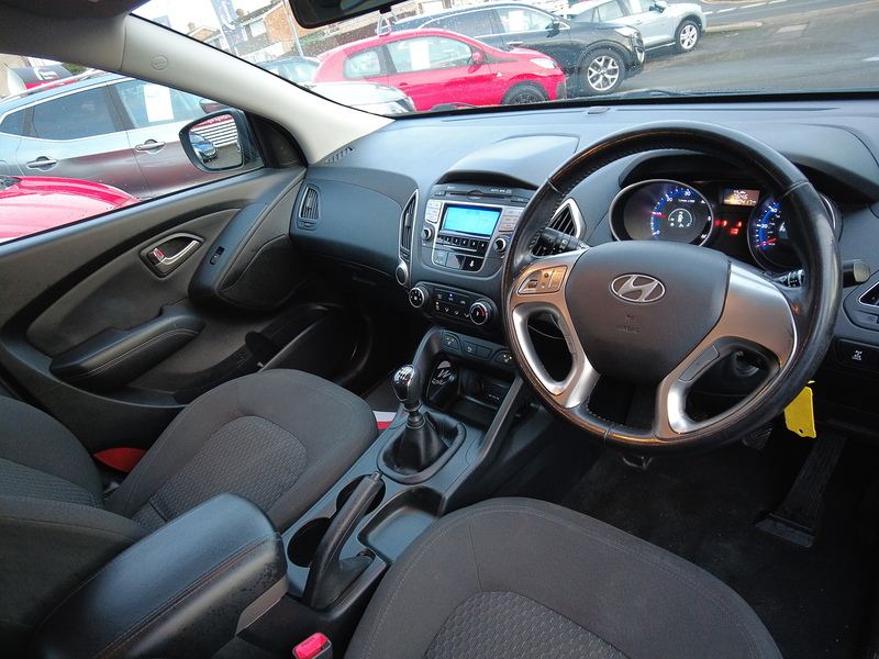 Hyundai ix35 CRDi Style - U93617