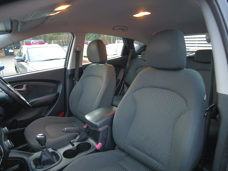 Hyundai ix35 CRDi Style - U93617