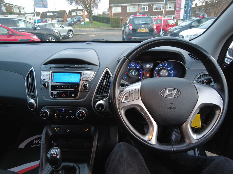 Hyundai ix35 CRDi Style - U93617