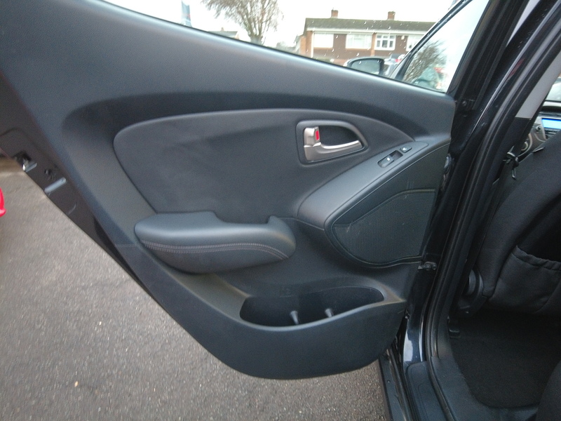 Hyundai ix35 CRDi Style - U93617