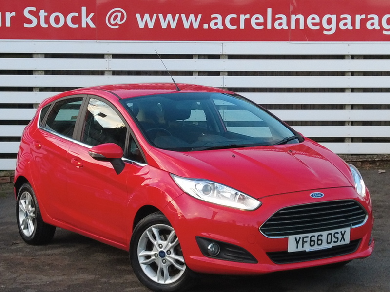 Ford Fiesta Zetec - U93621