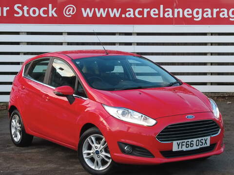 Ford Fiesta 1.4i ecoTEC Griffin Hatchback 3dr Petrol Manual Euro 6 (75 ps)