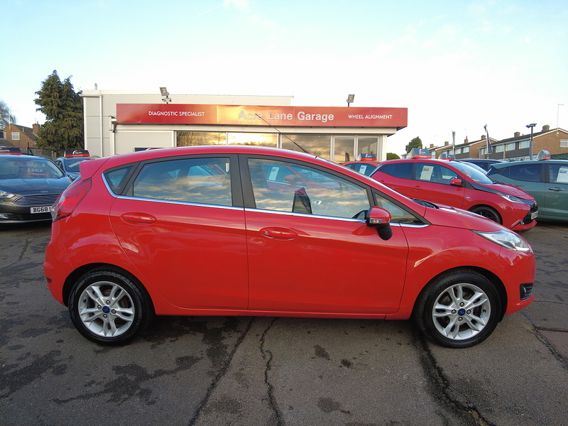 Ford Fiesta Zetec - U93621