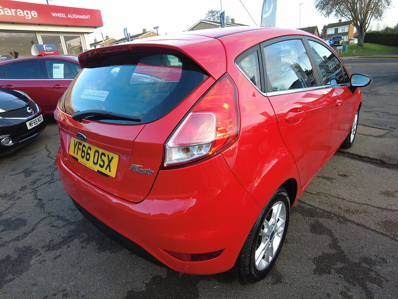 Ford Fiesta Zetec - U93621
