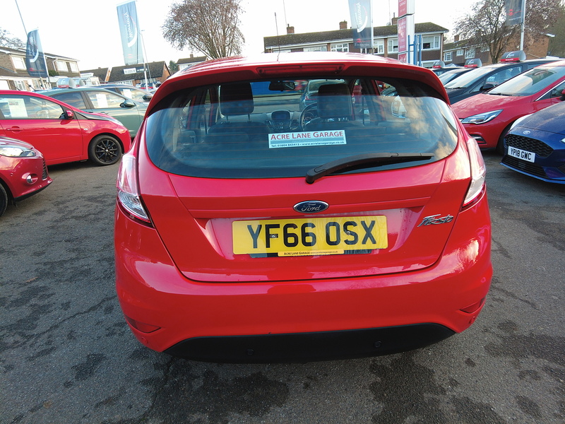Ford Fiesta Zetec - U93621