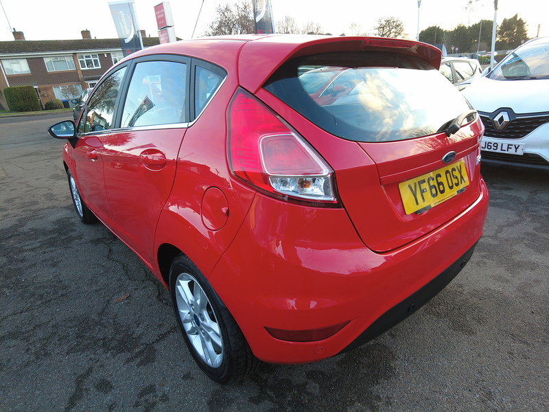 Ford Fiesta Zetec - U93621