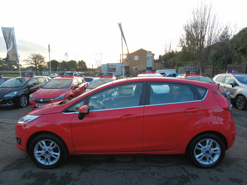 Ford Fiesta Zetec - U93621