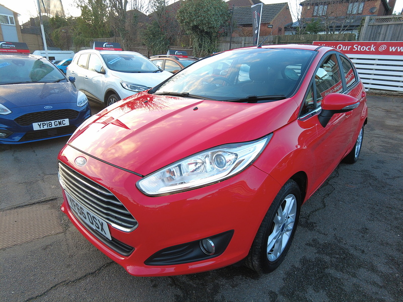 Ford Fiesta Zetec - U93621