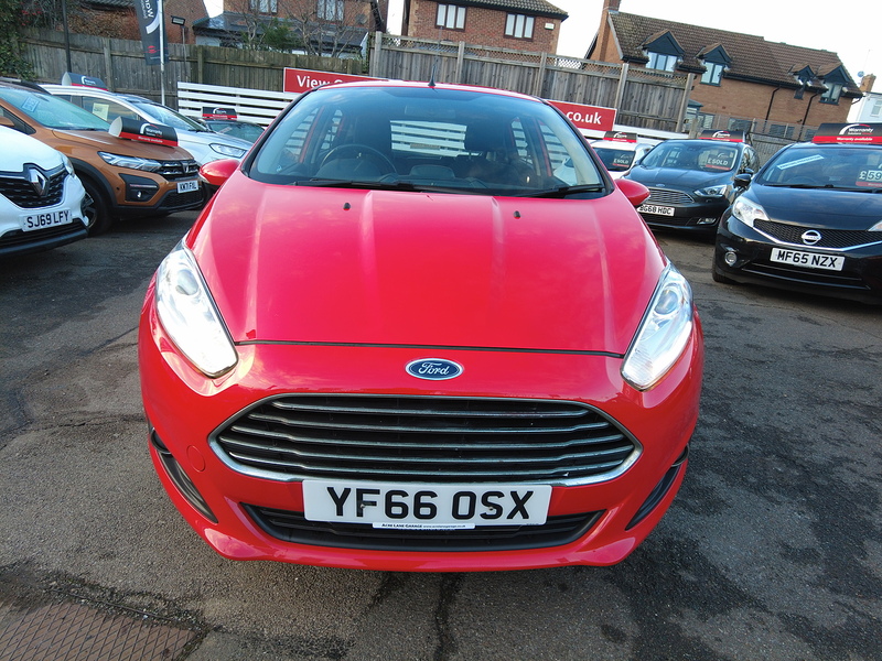 Ford Fiesta Zetec - U93621