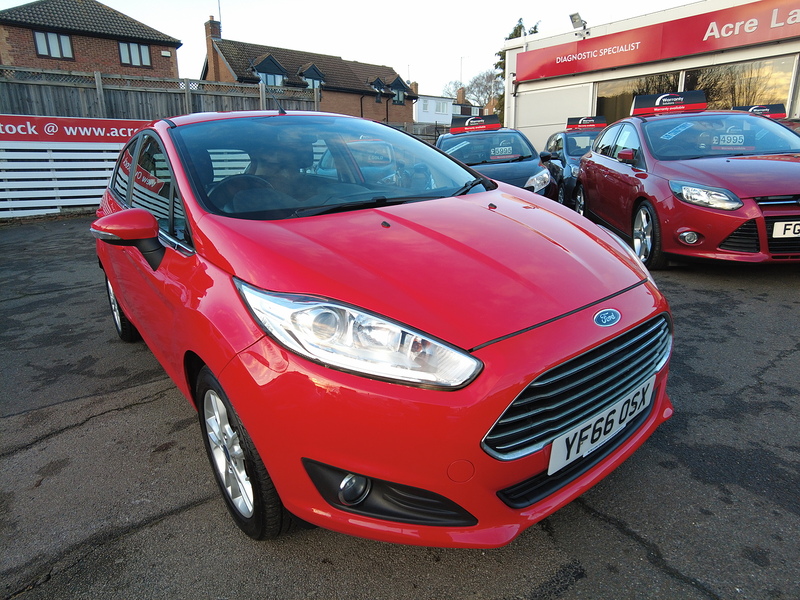 Ford Fiesta Zetec - U93621