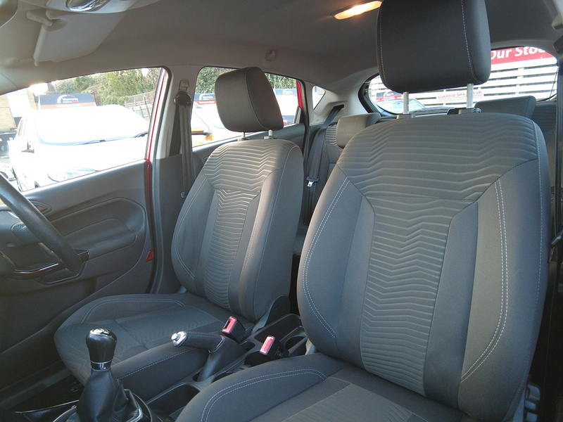 Ford Fiesta Zetec - U93621