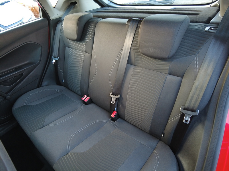 Ford Fiesta Zetec - U93621