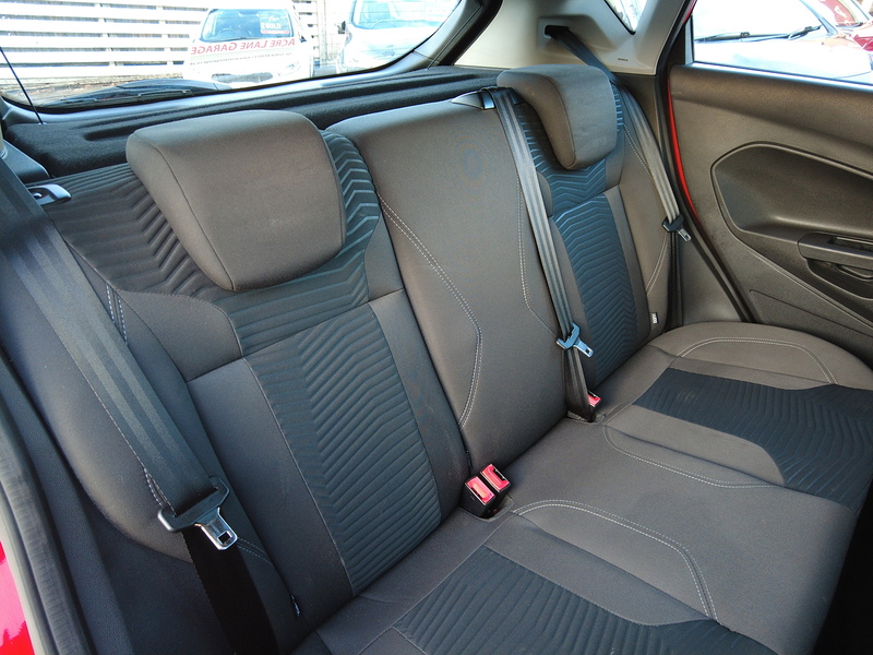 Ford Fiesta Zetec - U93621