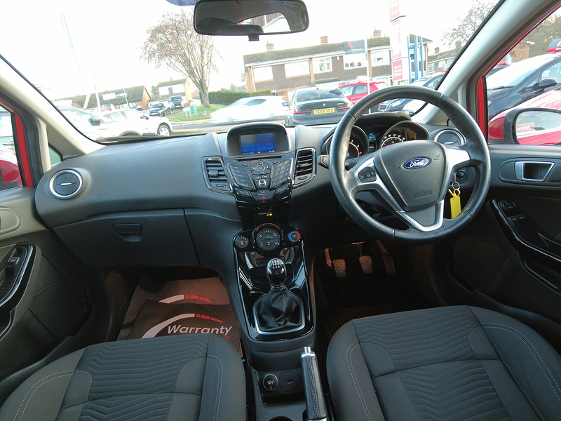 Ford Fiesta Zetec - U93621