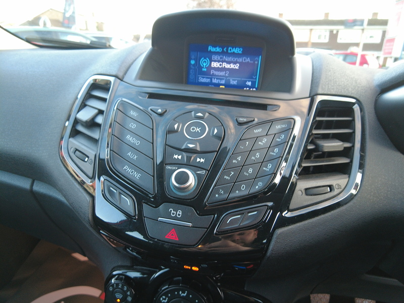 Ford Fiesta Zetec - U93621