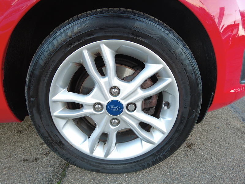 Ford Fiesta Zetec - U93621