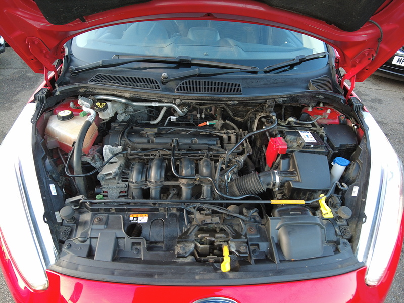 Ford Fiesta Zetec - U93621