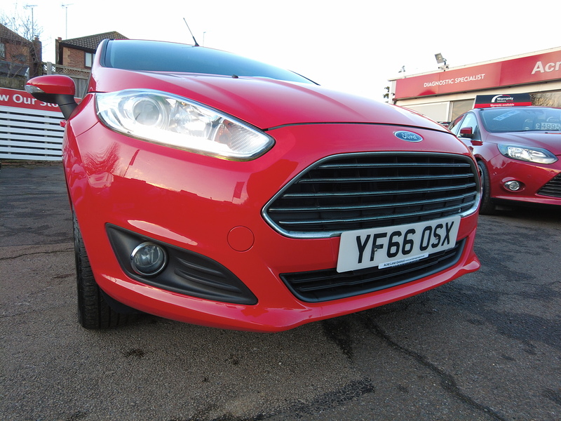 Ford Fiesta Zetec - U93621