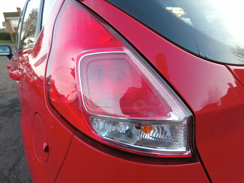 Ford Fiesta Zetec - U93621