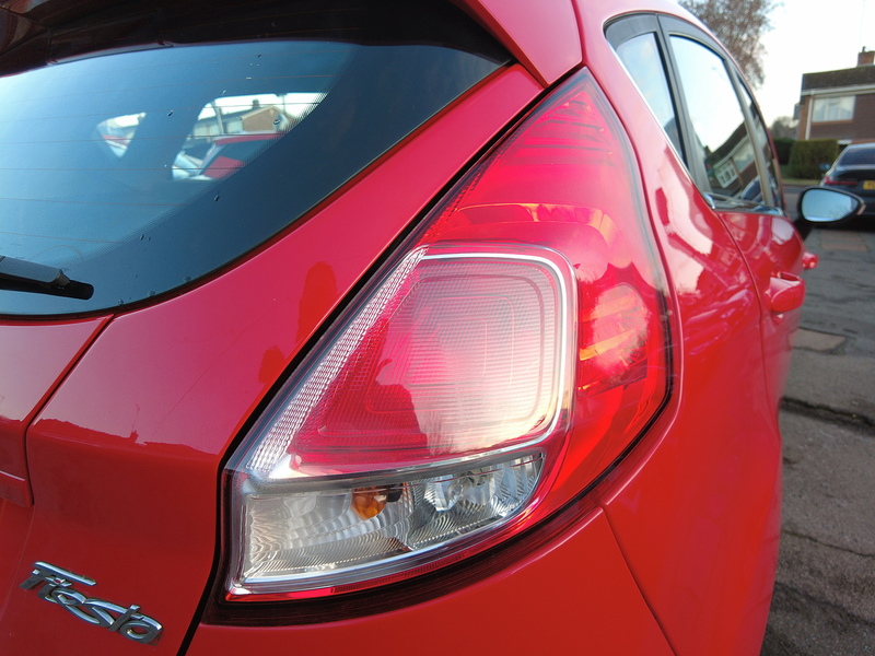 Ford Fiesta Zetec - U93621