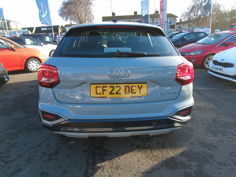 Audi Q2 TFSI Sport - U93623