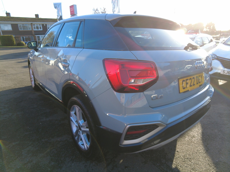 Audi Q2 TFSI Sport - U93623