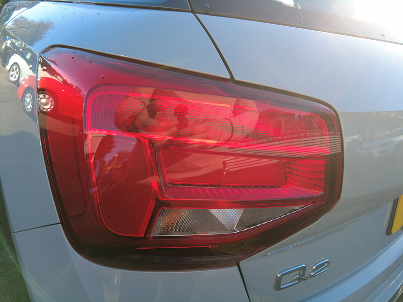 Audi Q2 TFSI Sport - U93623