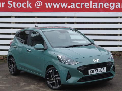Hyundai i10 1.0 Active Hatchback 5dr Petrol 2 Tronic Euro 6 (68 ps)