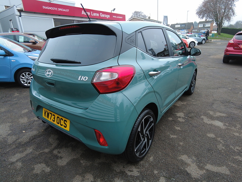 Hyundai i10 Premium - U93625