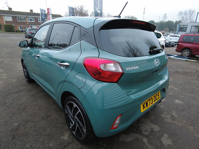 Hyundai i10 Premium - U93625