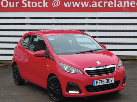 Peugeot 108 1.4i ecoTEC Griffin Hatchback 3dr Petrol Manual Euro 6 (75 ps)
