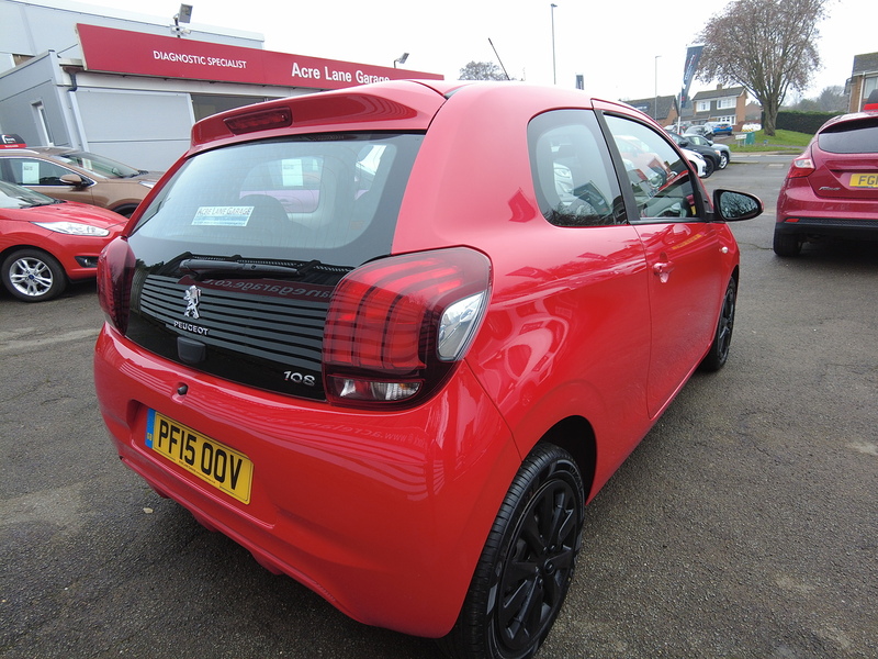 Peugeot 108 Active - U93628