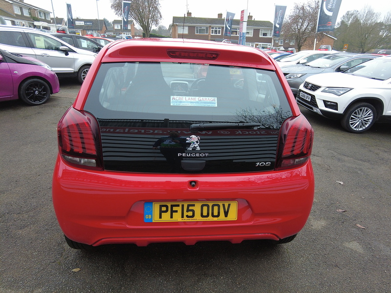 Peugeot 108 Active - U93628