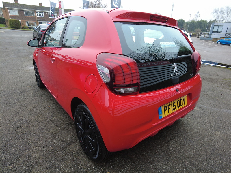 Peugeot 108 Active - U93628