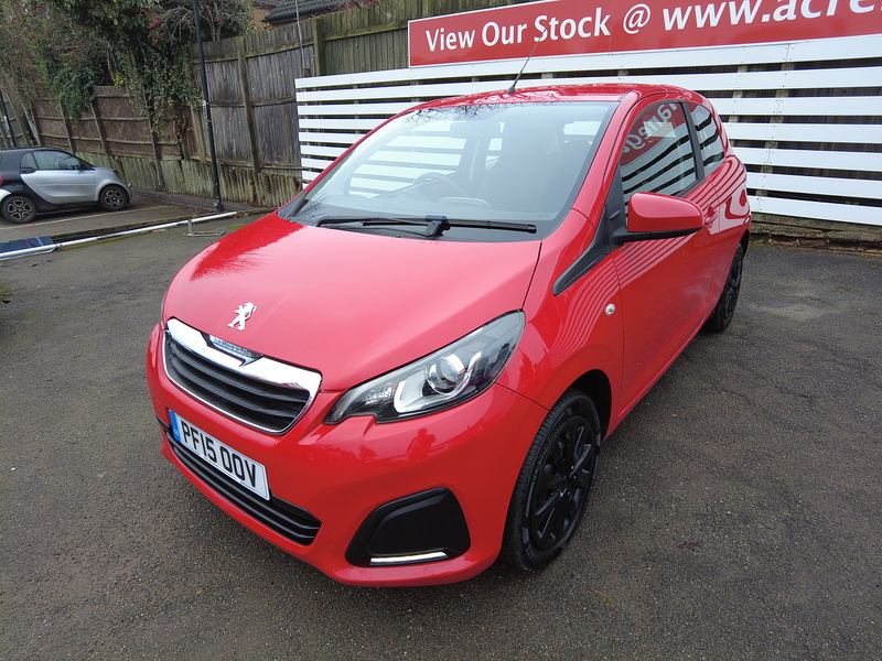 Peugeot 108 Active - U93628