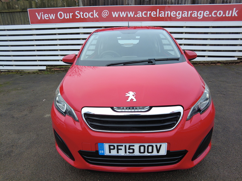 Peugeot 108 Active - U93628