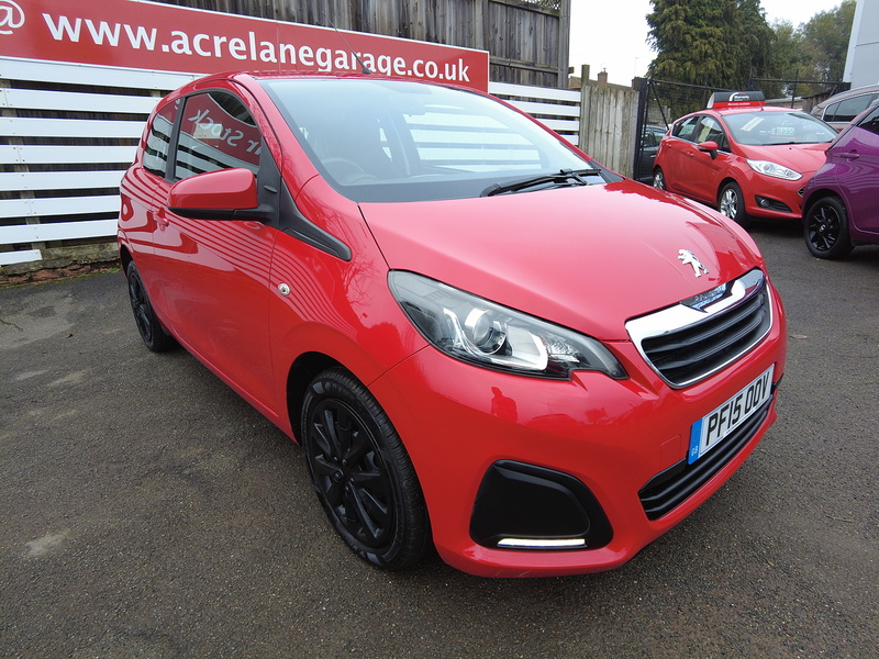 Peugeot 108 Active - U93628