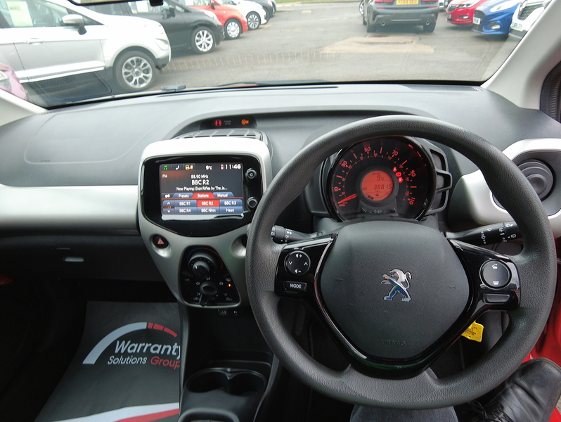Peugeot 108 Active - U93628