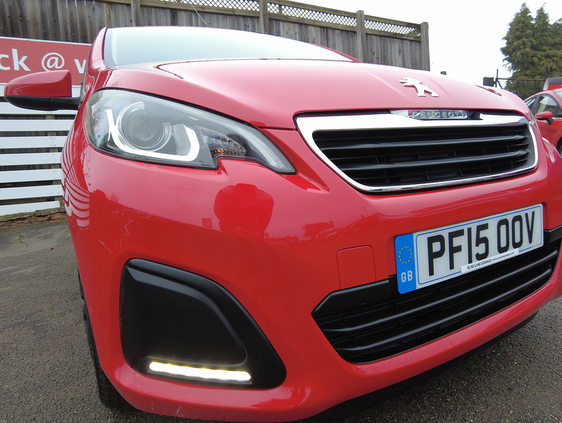 Peugeot 108 Active - U93628