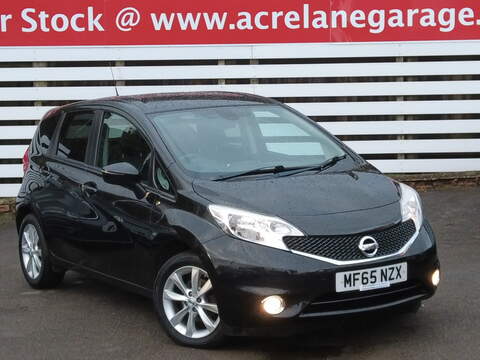 Nissan Note 1.0 Active Hatchback 5dr Petrol 2 Tronic Euro 6 (68 ps)