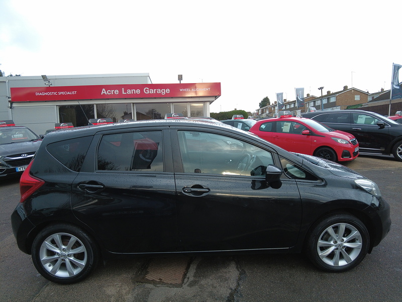 Nissan Note DIG-S Acenta Premium - U93629