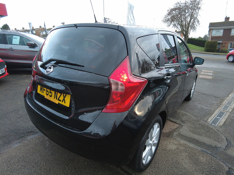 Nissan Note DIG-S Acenta Premium - U93629