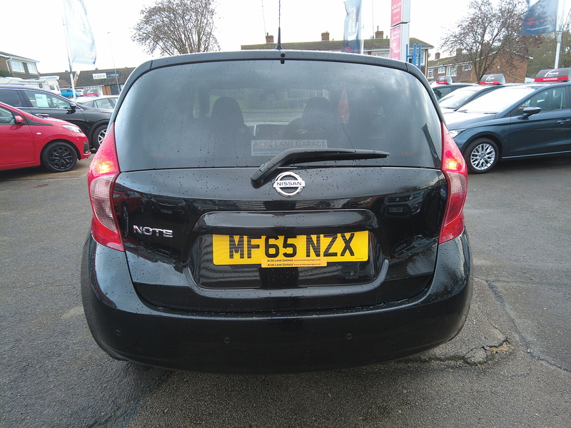 Nissan Note DIG-S Acenta Premium - U93629
