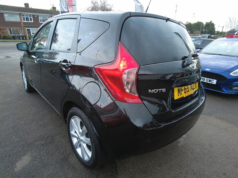 Nissan Note DIG-S Acenta Premium - U93629