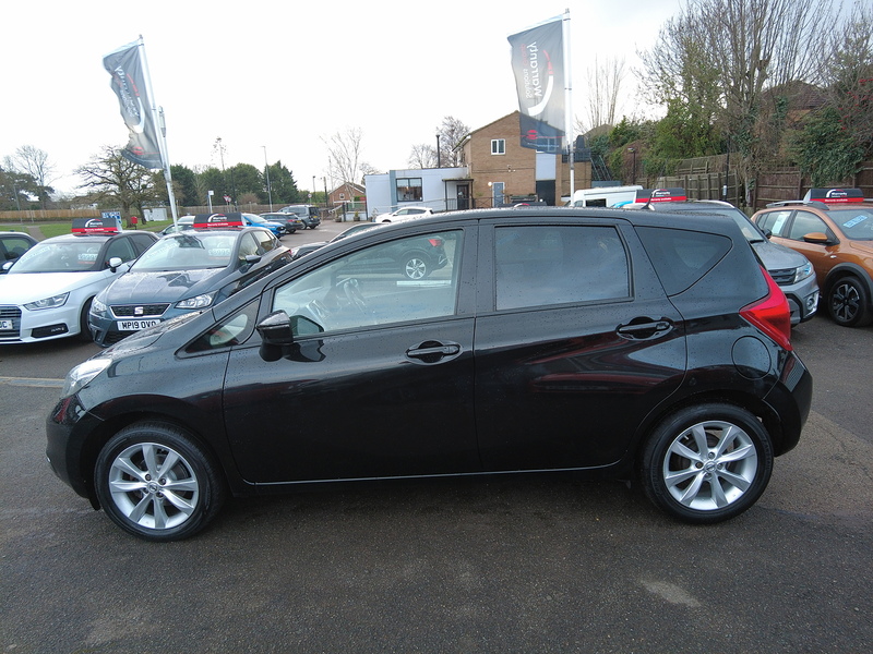 Nissan Note DIG-S Acenta Premium - U93629