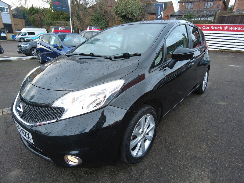 Nissan Note DIG-S Acenta Premium - U93629