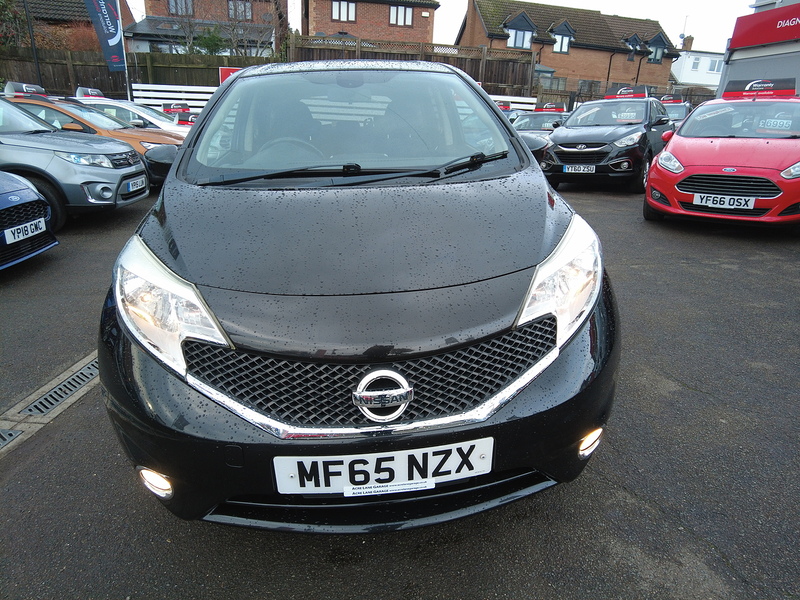 Nissan Note DIG-S Acenta Premium - U93629