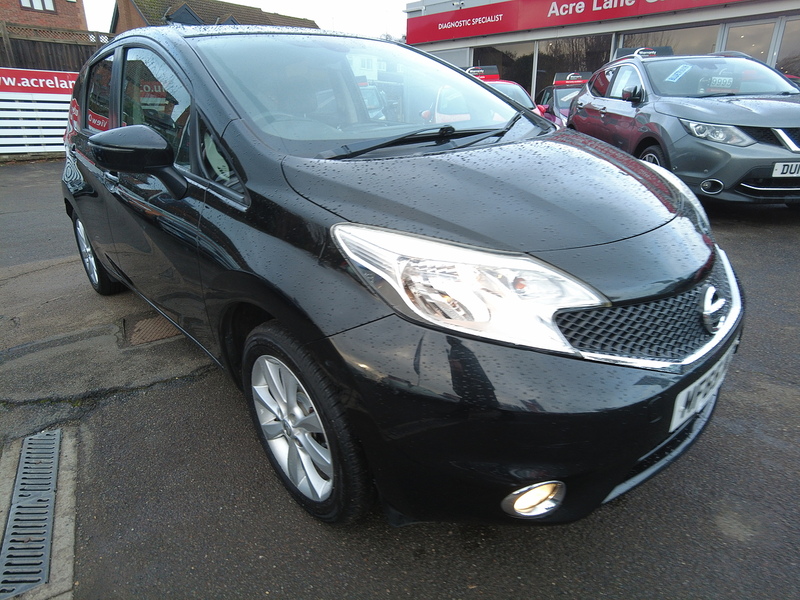 Nissan Note DIG-S Acenta Premium - U93629