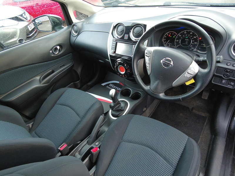 Nissan Note DIG-S Acenta Premium - U93629